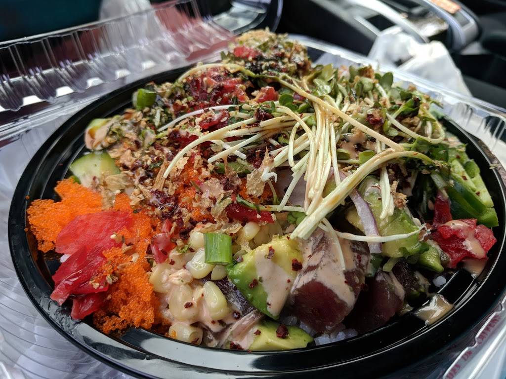 Ahipoki Bowl | restaurant | 1938 N Lakewood Blvd, Long Beach, CA 90815, USA | 5623862503 OR +1 562-386-2503