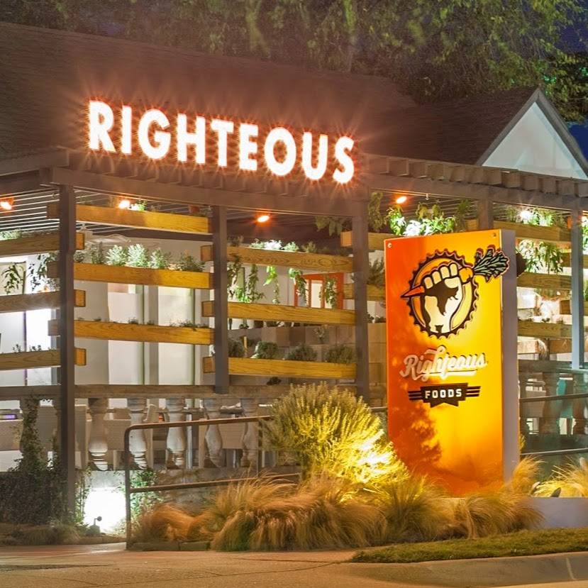 Righteous Foods | restaurant | 3405 W 7th St, Fort Worth, TX 76107, USA | 8178509996 OR +1 817-850-9996