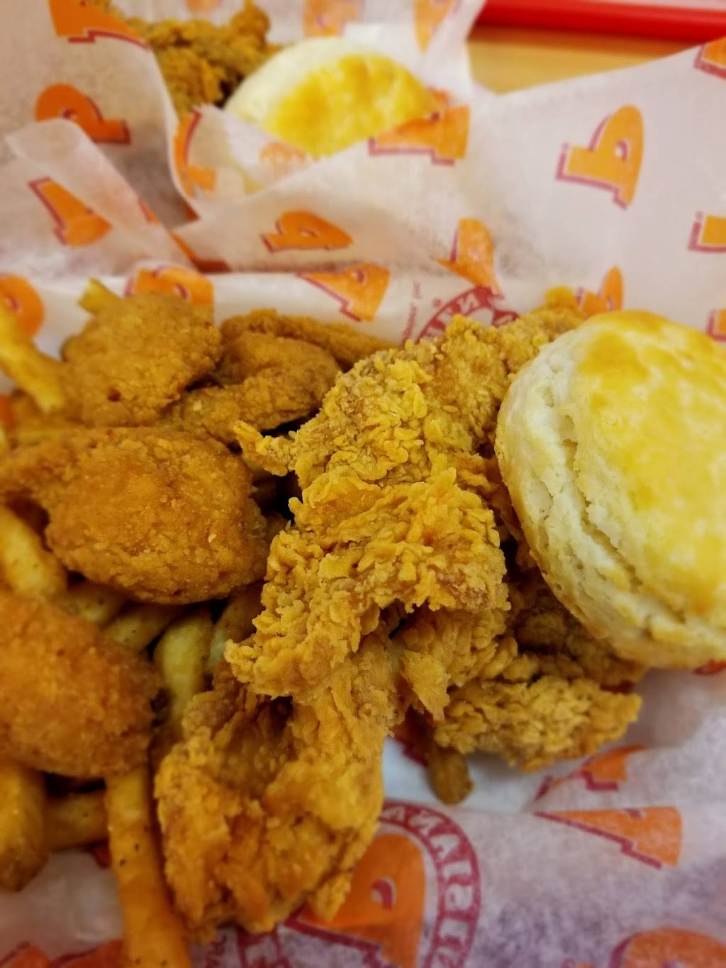 Popeyes Louisiana Kitchen | restaurant | 221 E Rollins Rd, Round Lake Beach, IL 60073, USA | 8477401793 OR +1 847-740-1793
