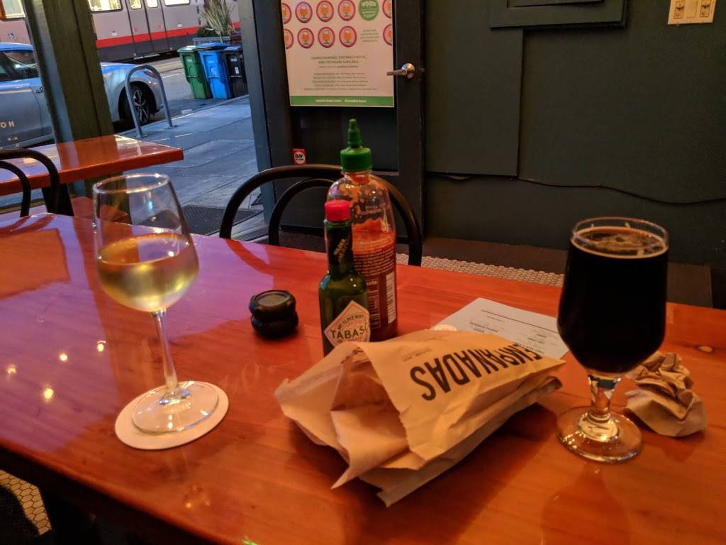 Woods Outbound | restaurant | 4045 Judah St, San Francisco, CA 94122, USA | 4155718025 OR +1 415-571-8025