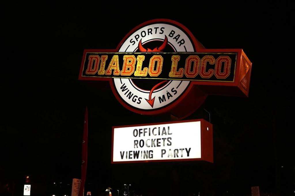 Diablo Loco | restaurant | 6025 Richmond Ave, Houston, TX 77057, USA | 7132664244 OR +1 713-266-4244