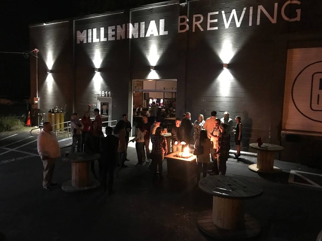 Millennial Brewing Company | restaurant | 1811 Royal Palm Ave, Fort Myers, FL 33901, USA | 2392712255 OR +1 239-271-2255