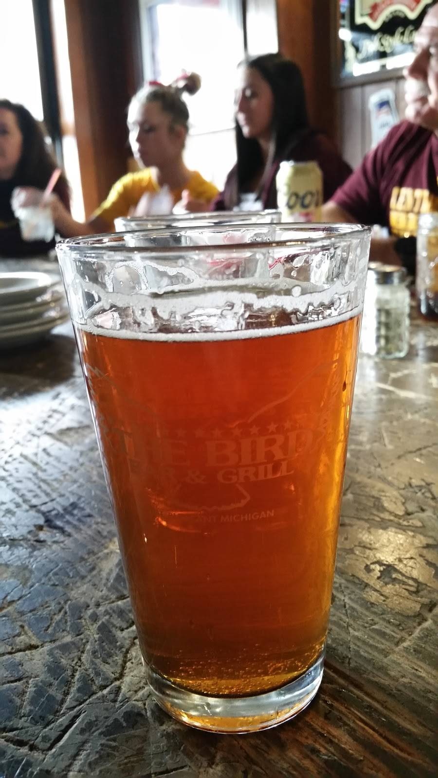 Bird Bar & Grill | restaurant | 223 S Main St, Mt Pleasant, MI 48858, USA | 9897722493 OR +1 989-772-2493