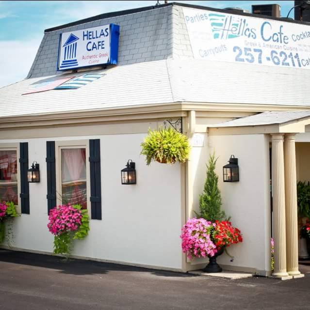 Hellas Cafe | restaurant | 8501 Westfield Blvd, Indianapolis, IN 46240, USA | 3172576211 OR +1 317-257-6211
