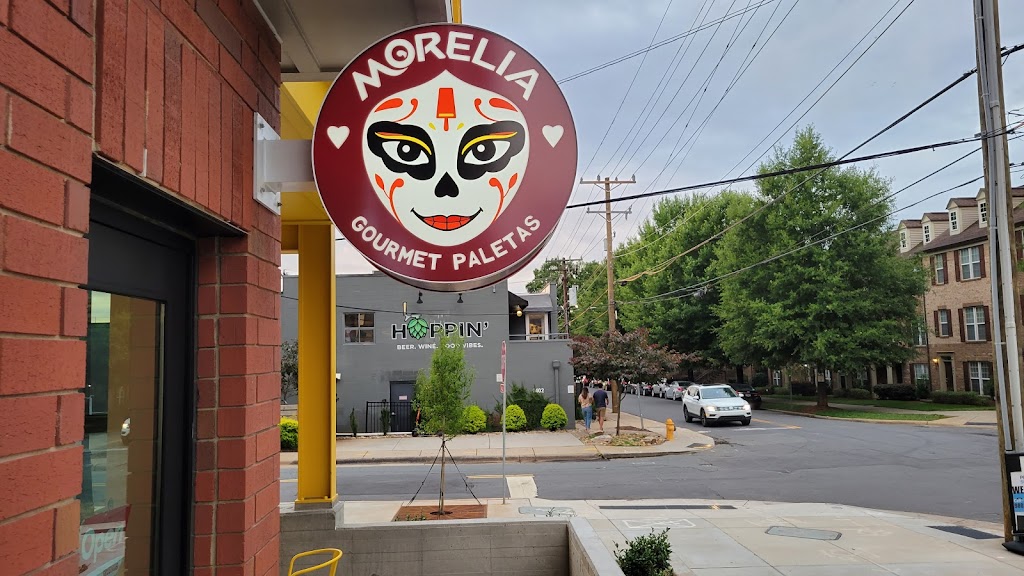 Morelia Ice Cream Paletas - South End | restaurant | 1425 Winnifred St #104, Charlotte, NC 28203, USA | 9802379626 OR +1 980-237-9626