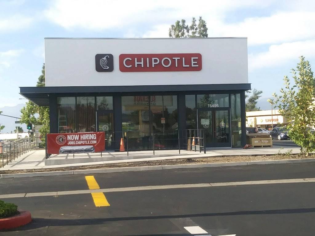 Chipotle Mexican Grill | restaurant | 15495 Valley Blvd, City of Industry, CA 91746, USA | 6267093534 OR +1 626-709-3534