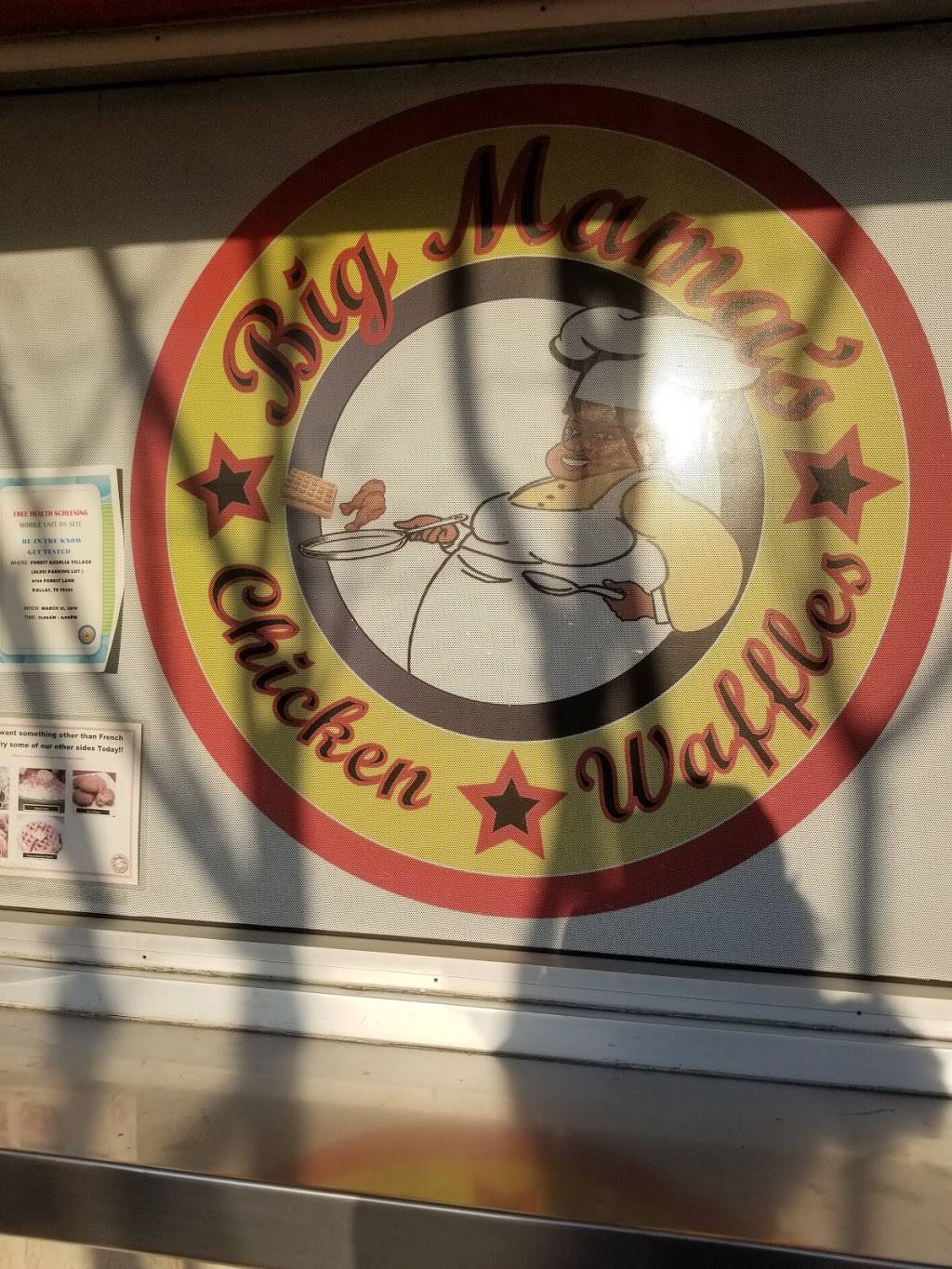 Big Mamas Chicken And Waffles | restaurant | 9810 Forest Ln, Dallas, TX 75243, USA | 2143403035 OR +1 214-340-3035