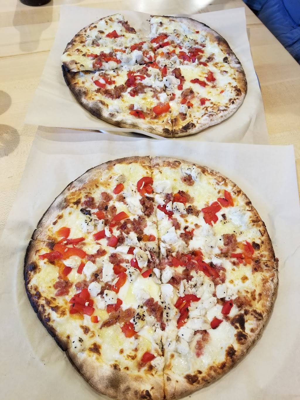 Rise Pie | restaurant | 1650 Premium Outlet Blvd, Aurora, IL 60502, USA | 6304998810 OR +1 630-499-8810