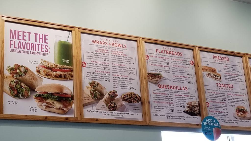 Tropical Smoothie Cafe | restaurant | 10455 Canal Rd, Brunswick, GA 31525, USA | 9122892635 OR +1 912-289-2635