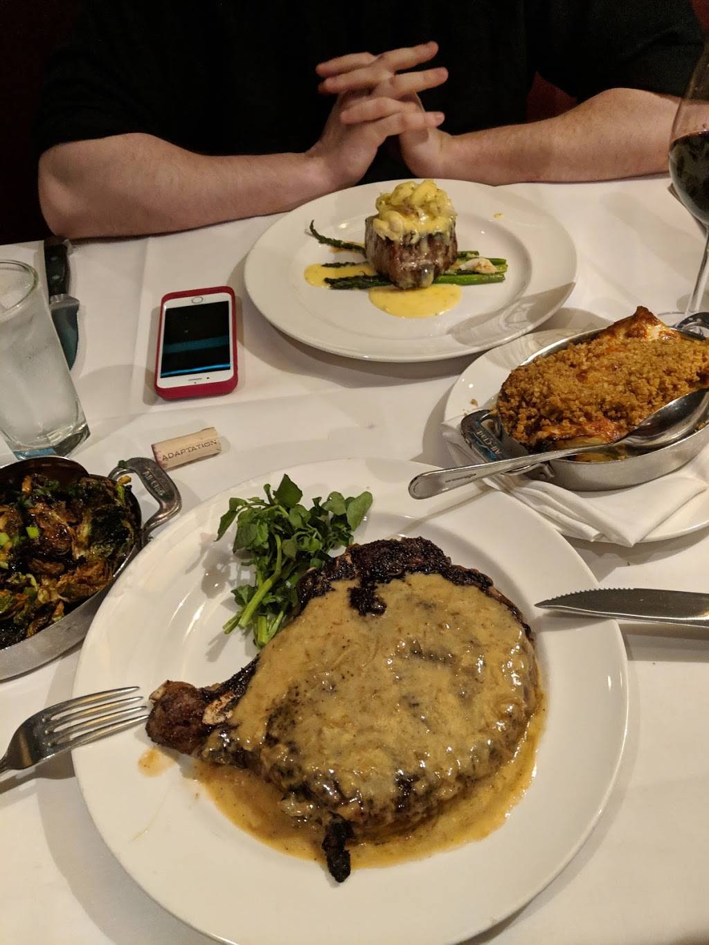 The Capital Grille | restaurant | The Chestnut Hill Square, 250 Boylston St, Chestnut Hill, MA 02467, USA | 6179281400 OR +1 617-928-1400