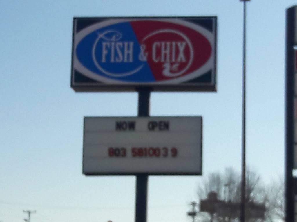 Fish N Chix | restaurant | J A Cochran Bypass, Chester, SC 29706, USA | 8035810039 OR +1 803-581-0039