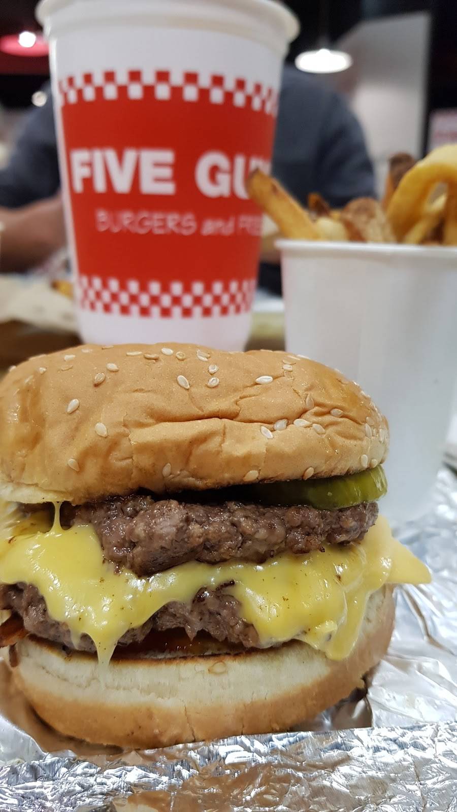 Five Guys | meal takeaway | 151 S Las Posas Rd, San Marcos, CA 92078, USA | 7607368489 OR +1 760-736-8489
