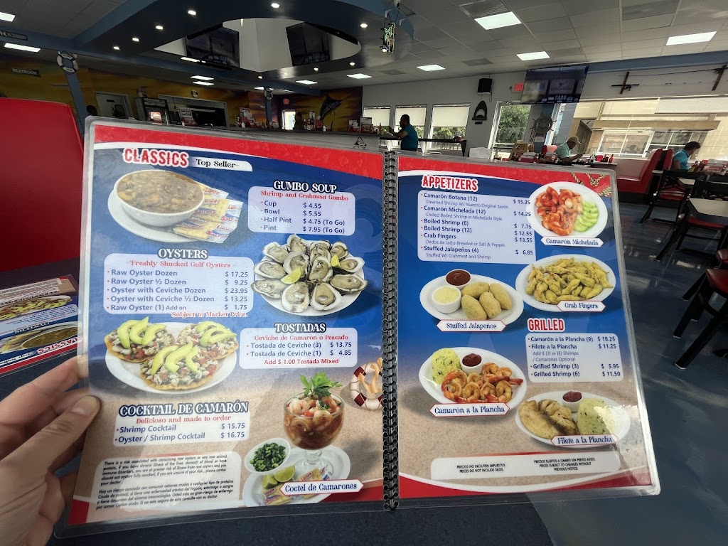 El Barquito Seafood & Oyster Bar | restaurant | 8107 Southwest Fwy, Houston, TX 77074, USA | 2817012946 OR +1 281-701-2946