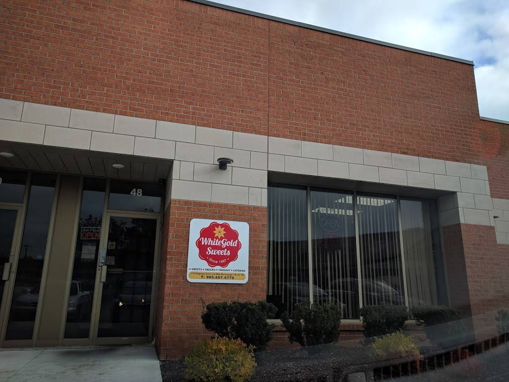 White Gold Sweets | meal takeaway | 3176 Ridgeway Dr #48, Mississauga, ON L5L 5S6, Canada | 9056076776 OR +1 905-607-6776