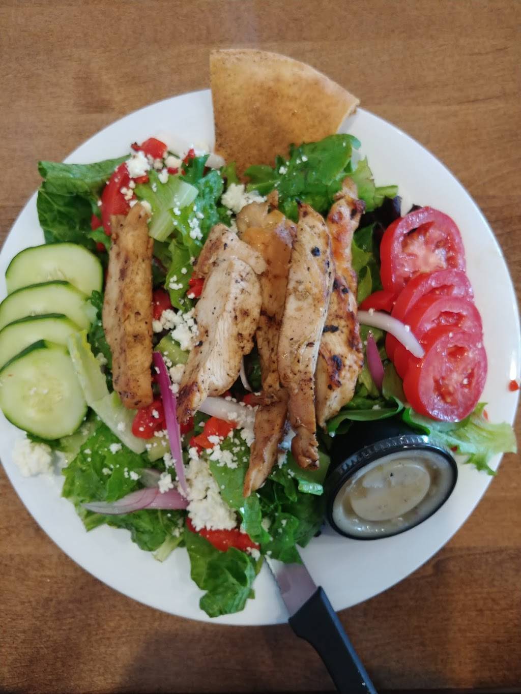 Tazikis Mediterranean Cafe | restaurant | 11700 San Jose Blvd #25, Jacksonville, FL 32223, USA | 9045032461 OR +1 904-503-2461