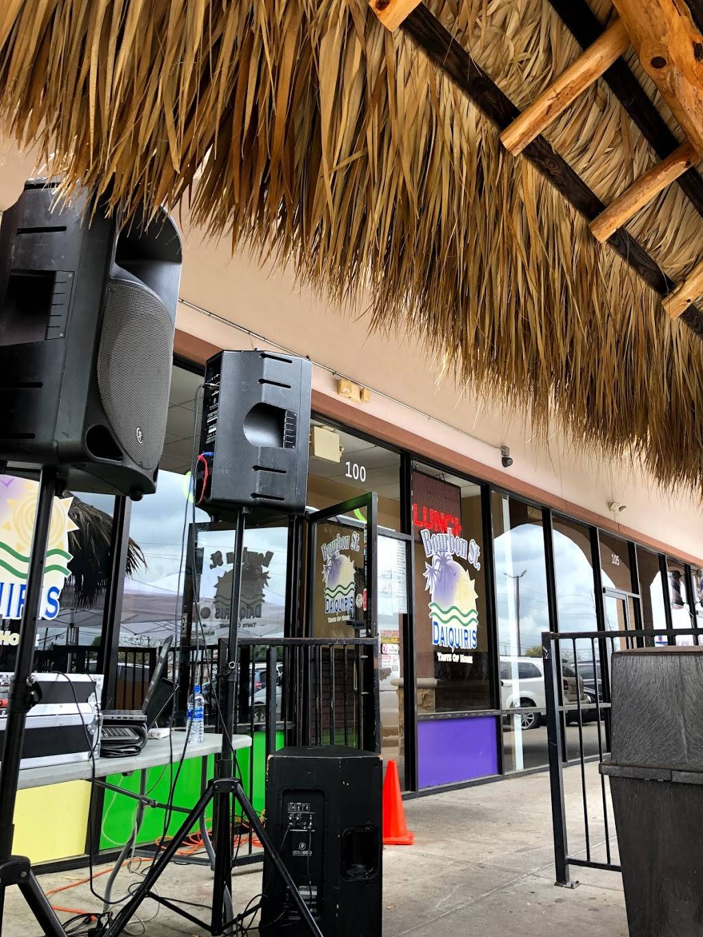 Bourbon St. Daiquiris | restaurant | 12970 Westheimer Rd Suite 100, Houston, TX 77077, USA | 8325982489 OR +1 832-598-2489