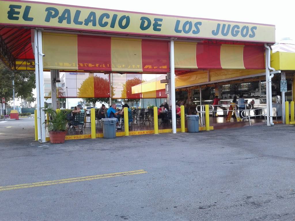 El Palacio de los Jugos | bakery | 7085 SW 24th St, Miami, FL 33155, USA | 3053920887 OR +1 305-392-0887