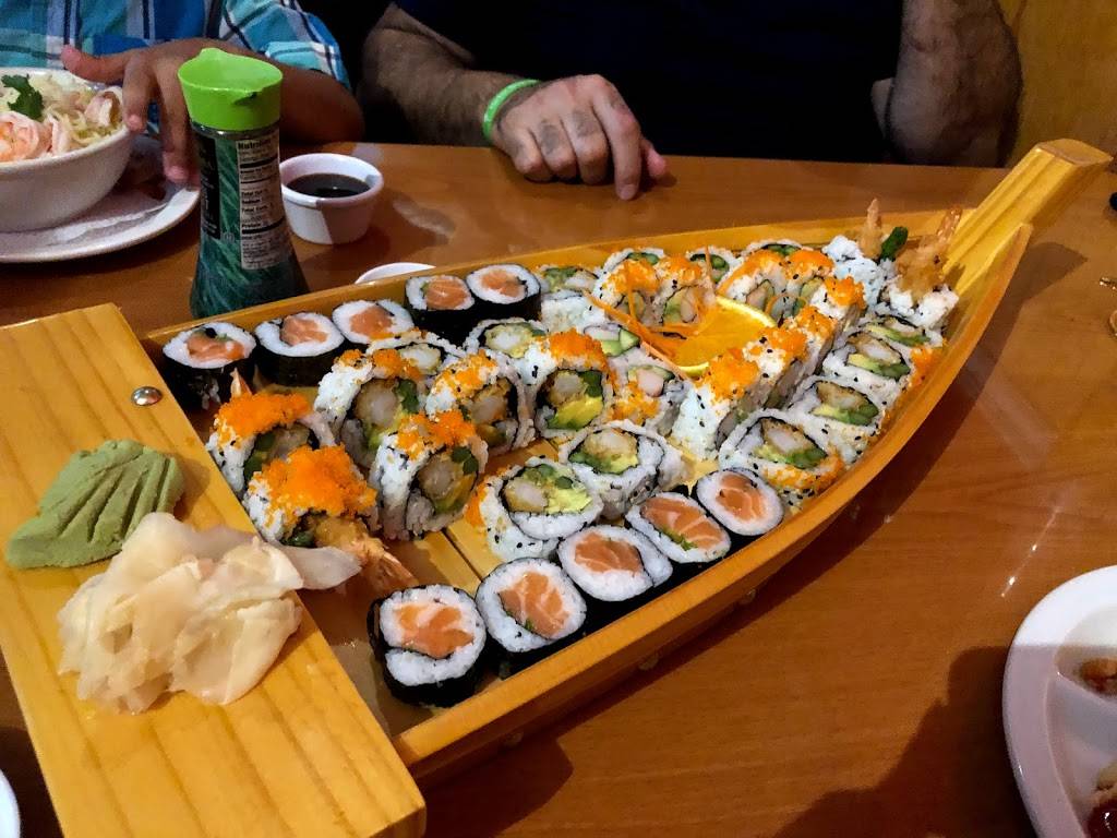 Thai garlic & sushi | restaurant | 116 Weston Rd, Sunrise, FL 33326, USA | 9543848840 OR +1 954-384-8840