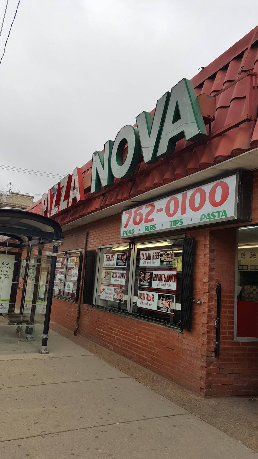 Pizza Nova | restaurant | 3704 W 26th St, Chicago, IL 60623, USA | 7737620100 OR +1 773-762-0100