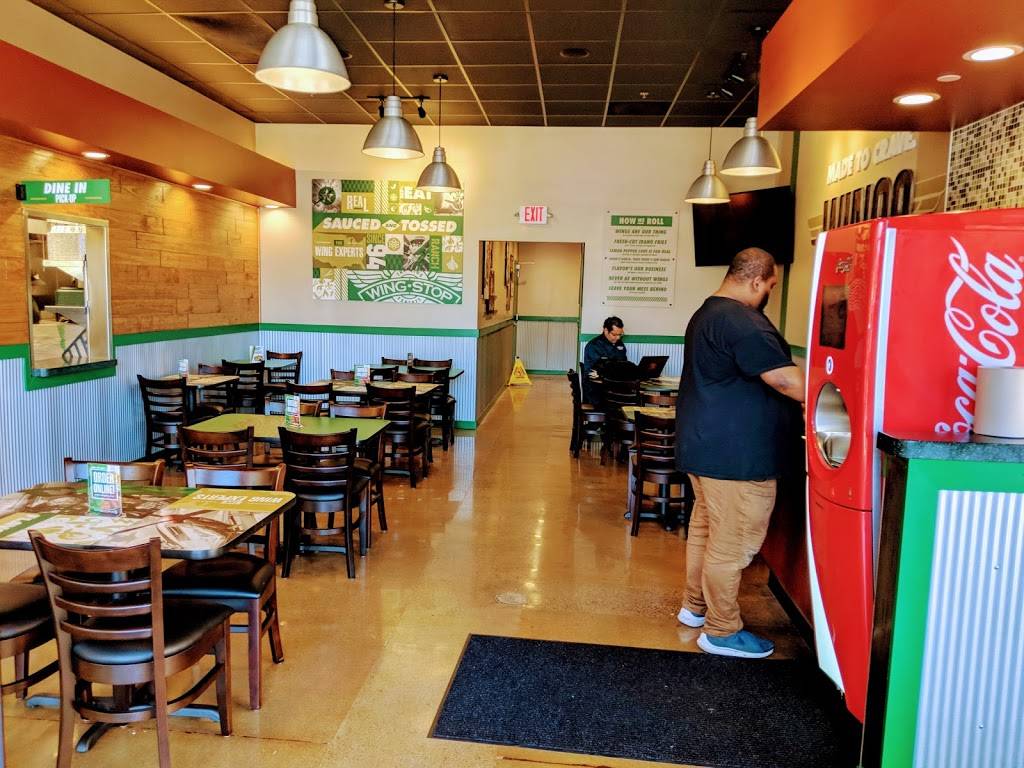 Wingstop | restaurant | 35 Douglas Dr Ste 100, Oceanside, CA 92058, USA | 7605635500 OR +1 760-563-5500