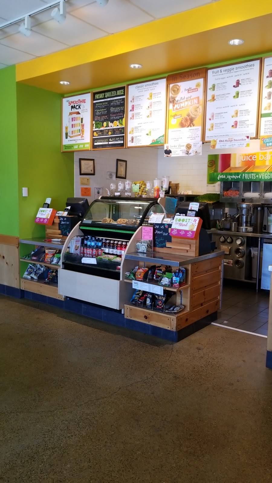 Jamba Juice South Salinas Plaza Shopping Center | restaurant | 1126 S Main St, Salinas, CA 93901, USA | 8317557777 OR +1 831-755-7777