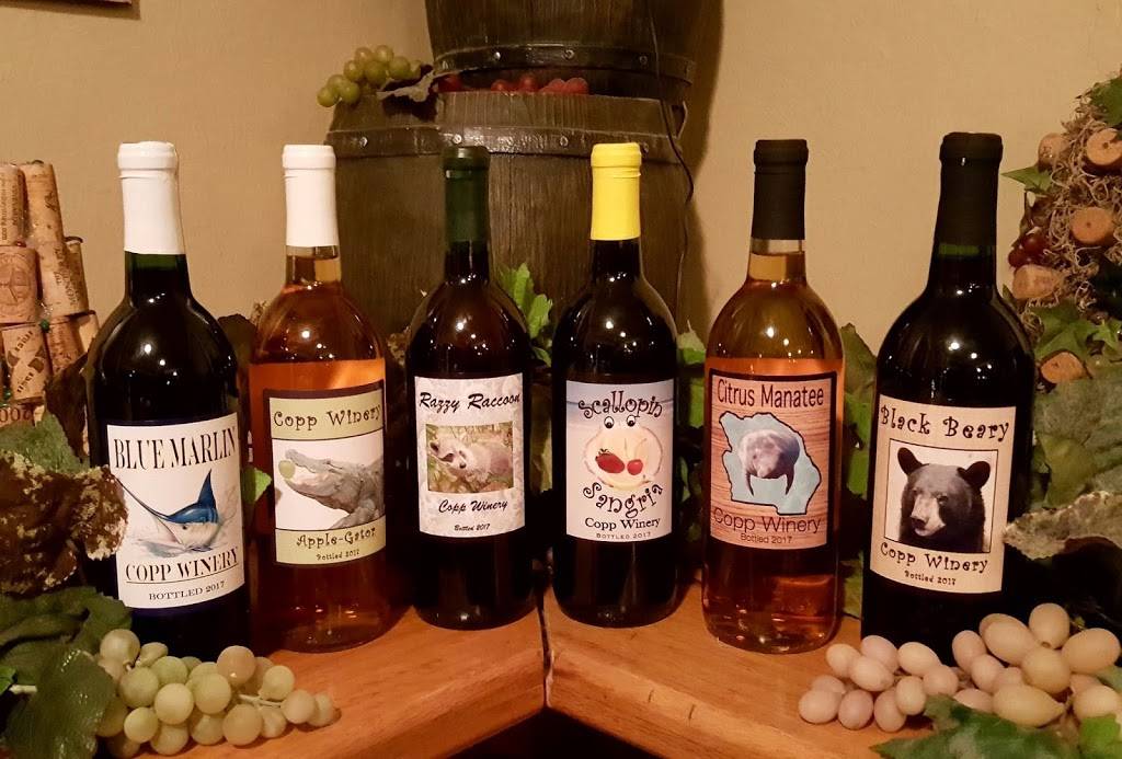 Copp Winery & Brewery | restaurant | 11 NE 4th Ave, Crystal River, FL 34429, USA | 3525649463 OR +1 352-564-9463