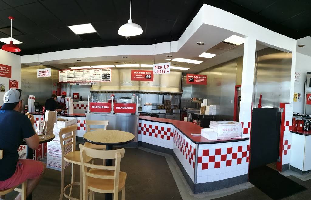 Five Guys | meal takeaway | 26037 Lorain Rd, North Olmsted, OH 44070, USA | 4407166000 OR +1 440-716-6000