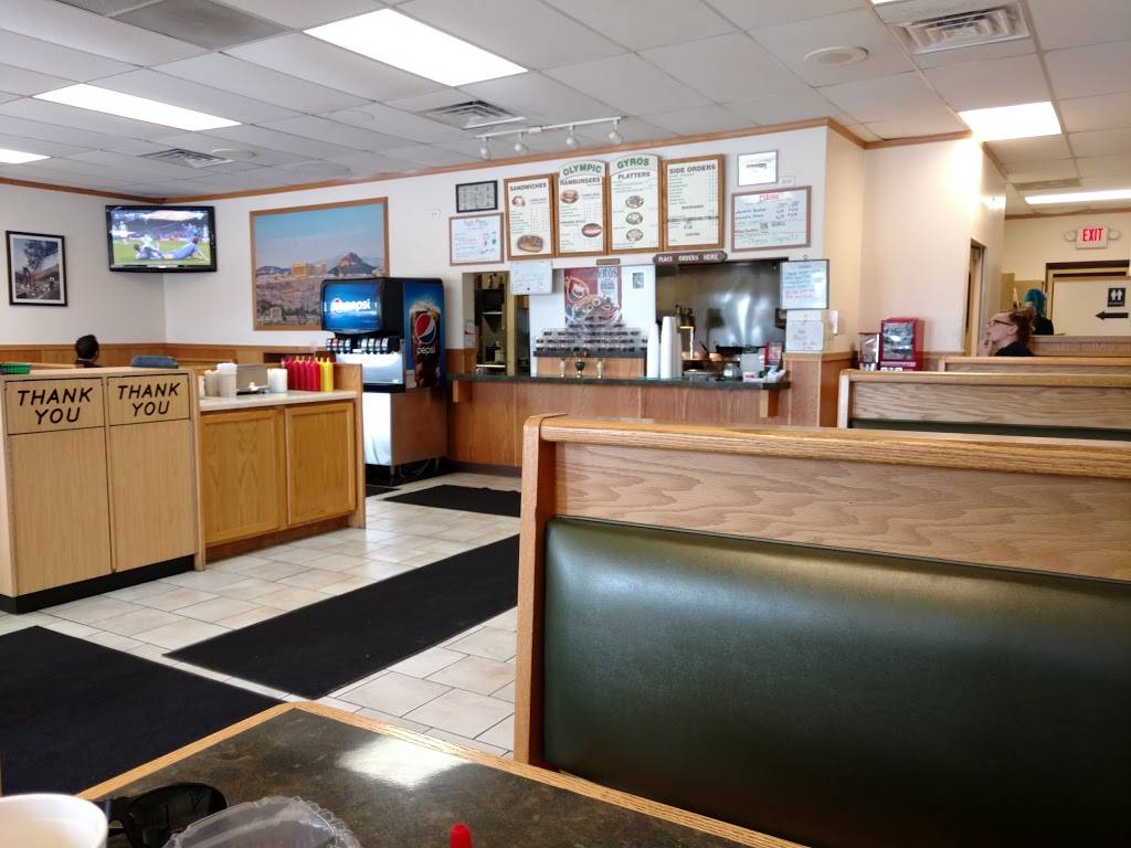 Olympic Gyros | restaurant | 205 W 53rd St, Davenport, IA 52806, USA | 5633860261 OR +1 563-386-0261