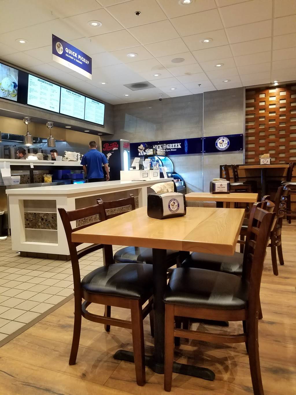 Nick The Greek | restaurant | 125 Bernal Rd #70, San Jose, CA 95119, USA | 4083632192 OR +1 408-363-2192