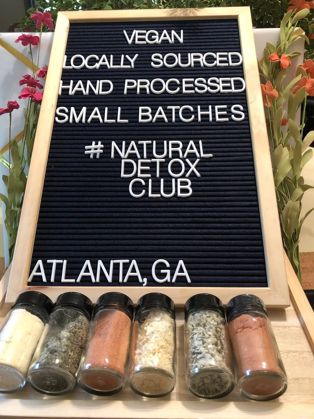 Natural Detox Club | restaurant | Cummings Dr SW, Atlanta, GA 30310, USA | 8443337233 OR +1 844-333-7233