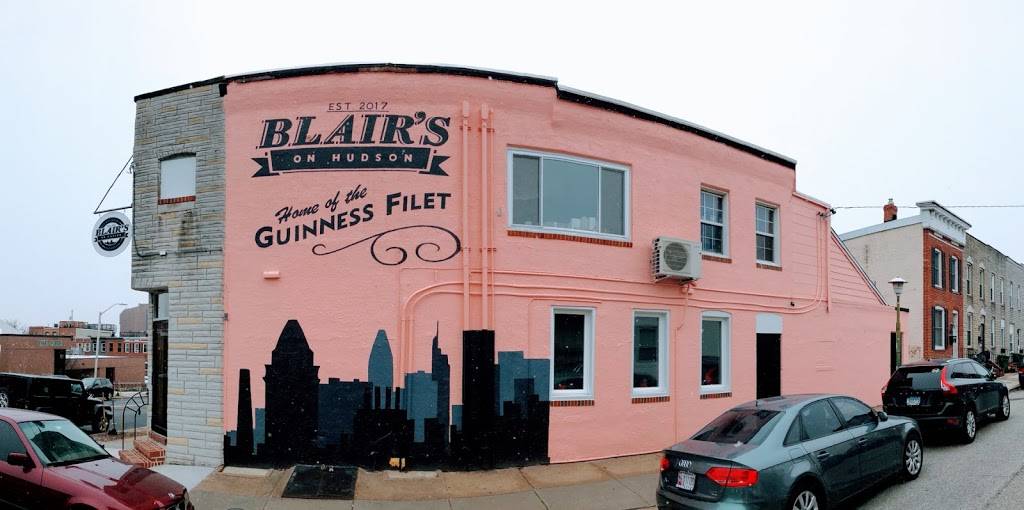 Blairs on Hudson | restaurant | 2822 Hudson St, Baltimore, MD 21224, USA | 4439392440 OR +1 443-939-2440