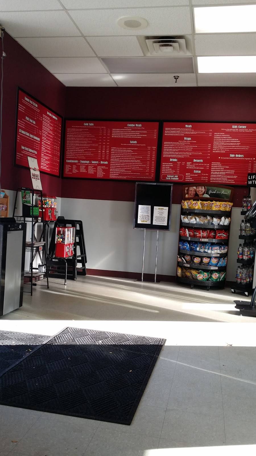 Nadeaus Subs Salads Wraps | meal takeaway | 673 Hooksett Rd, Manchester, NH 03104, USA | 6036448888 OR +1 603-644-8888