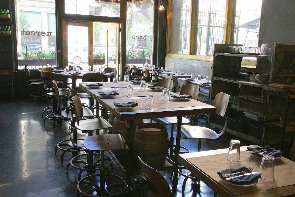 Bäco Mercat | restaurant | 408 S Main St, Los Angeles, CA 90013, USA | 2136878808 OR +1 213-687-8808