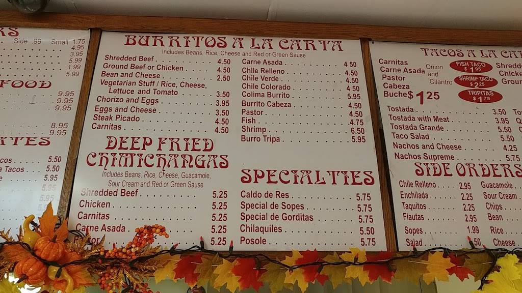 El Colima Mexican Grill | restaurant | 11623 Cherry Ave, Fontana, CA 92337, USA | 9098235482 OR +1 909-823-5482