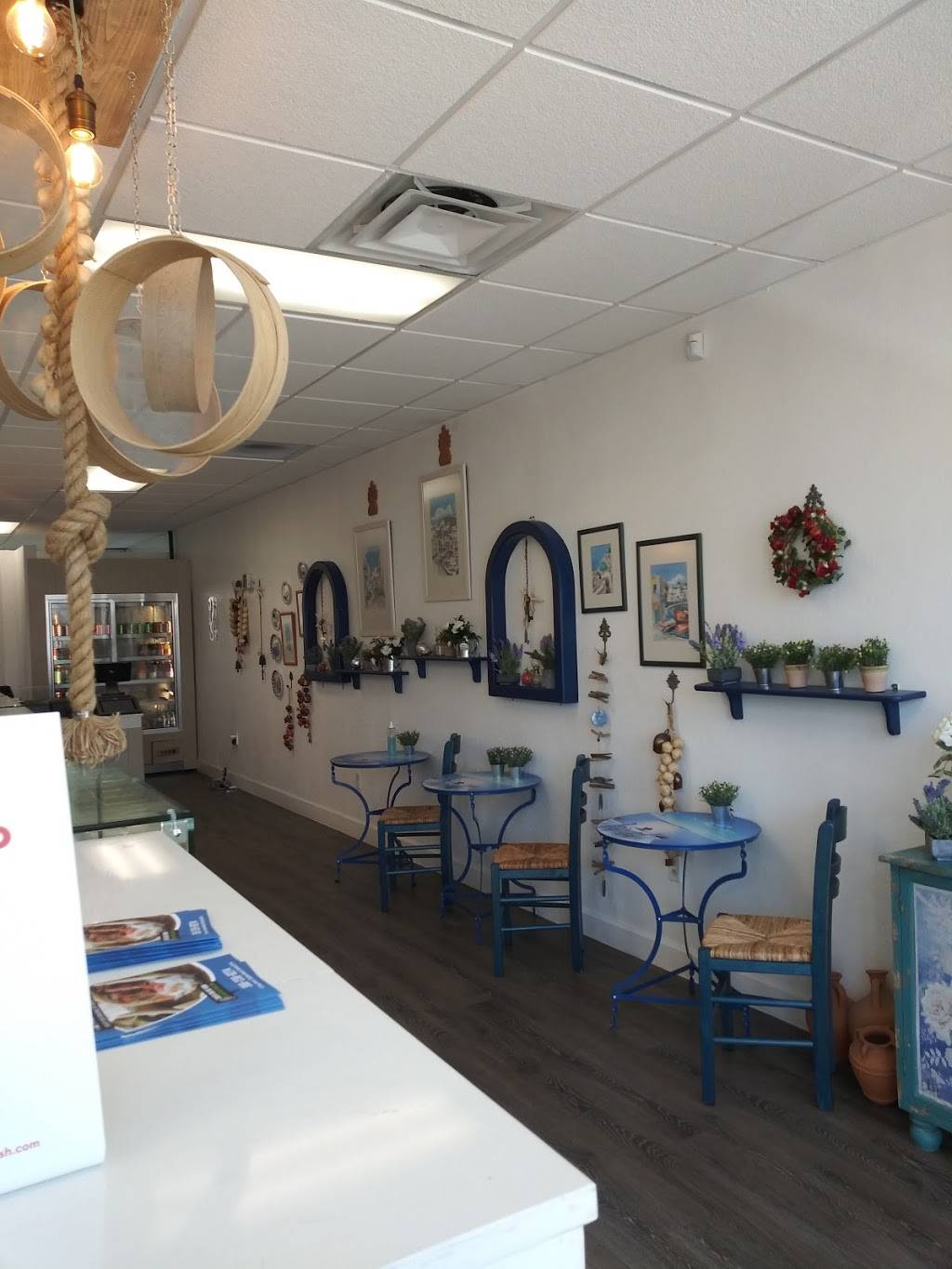 Eat Greek Daytona | restaurant | 112 Bay St, Daytona Beach, FL 32114, USA | 3862369274 OR +1 386-236-9274