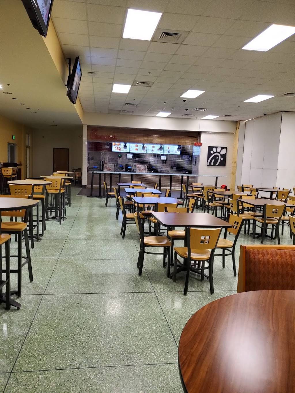 Chick-fil-A | restaurant | MCC Student Union, 11935 Abercorn St, Savannah, GA 31419, USA | 9123443246 OR +1 912-344-3246