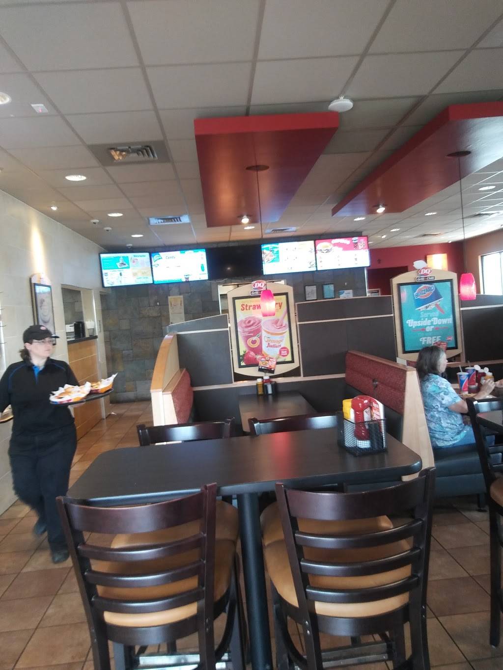 Dairy Queen Grill & Chill | restaurant | 1601 Avalon Ave, Muscle Shoals, AL 35661, USA | 2563665376 OR +1 256-366-5376