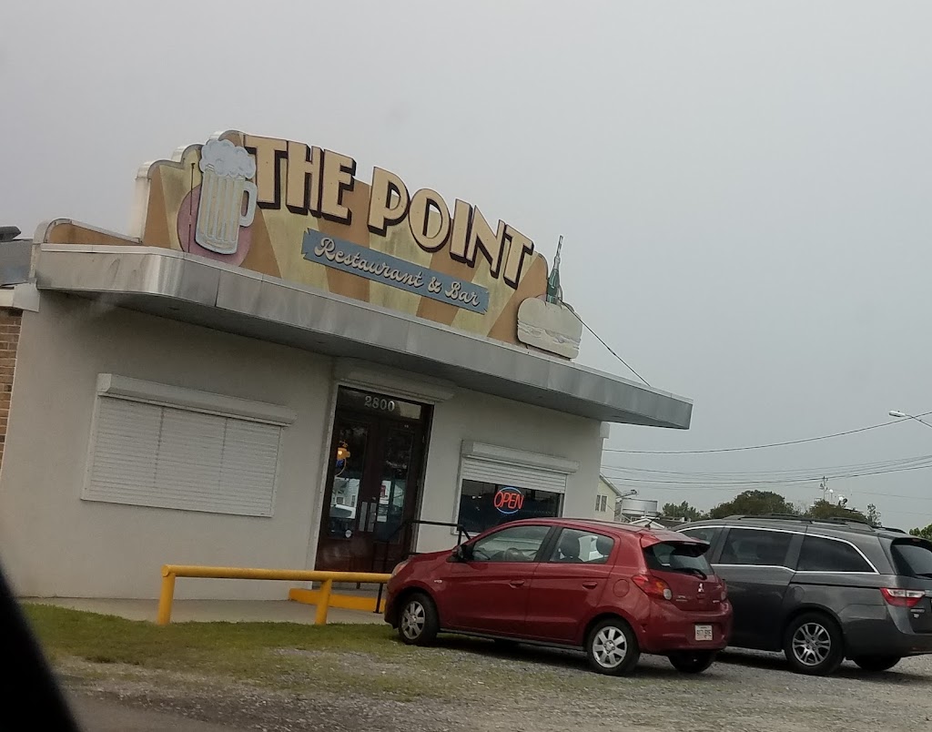 Point Restaurant & Bar | restaurant | 2800 4th St, Harvey, LA 70058, USA | 5043619201 OR +1 504-361-9201