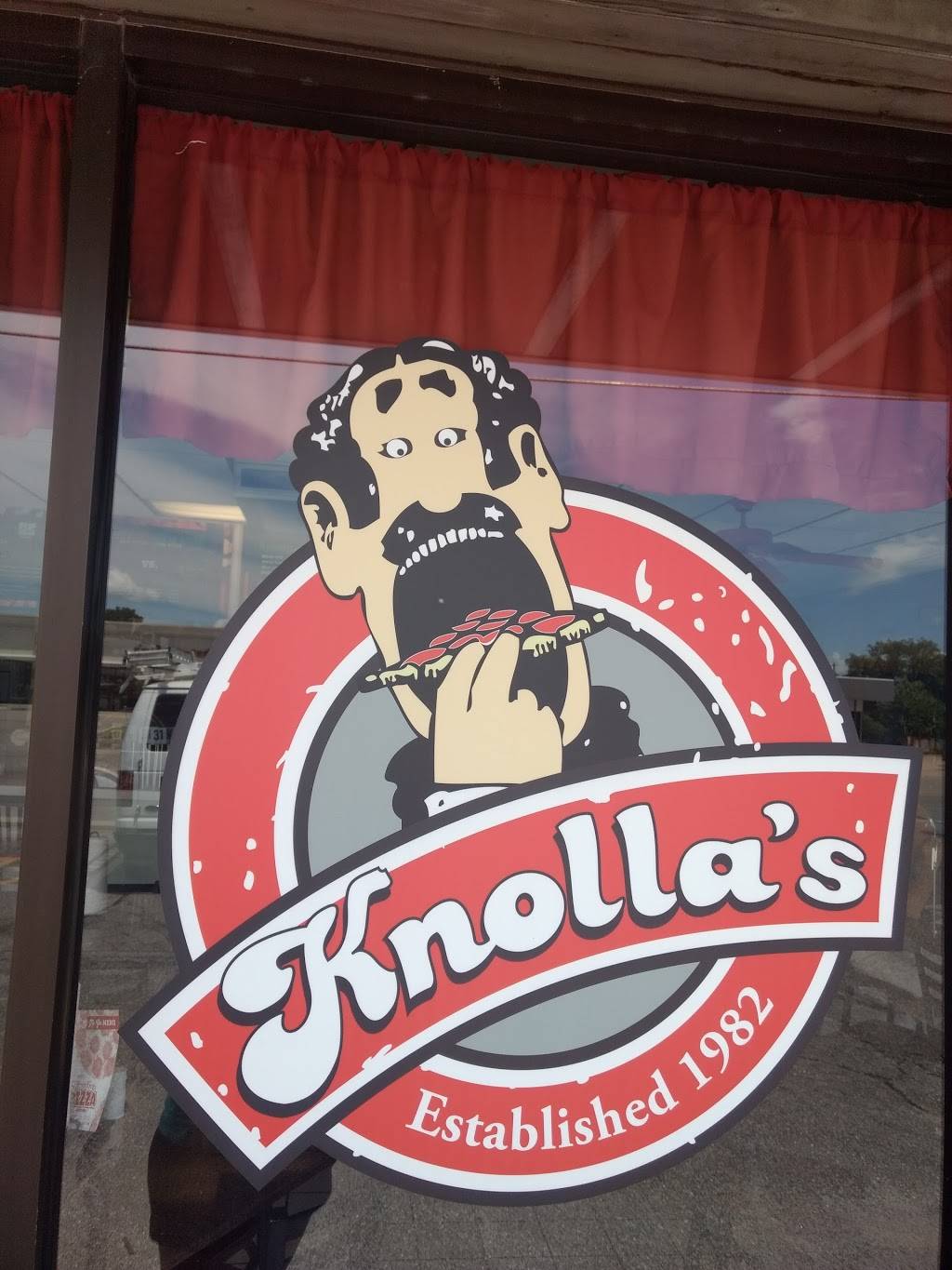 Knollas Pizza Cafe | restaurant | 7343 W Central Ave, Wichita, KS 67212, USA | 3167734496 OR +1 316-773-4496
