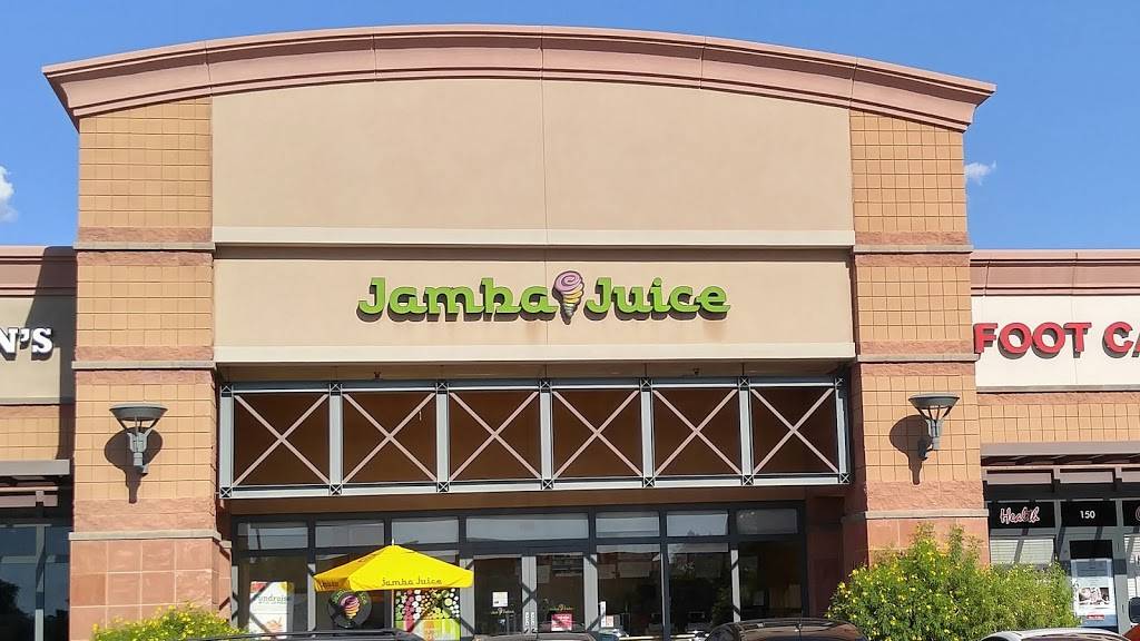 Jamba Juice Antelope Marketplace | restaurant | 10110 W McDowell Rd #120, Avondale, AZ 85323, USA | 6234789250 OR +1 623-478-9250