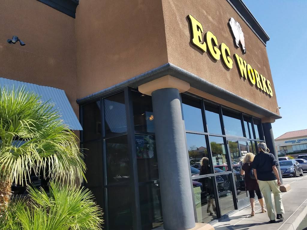 Egg Works | restaurant | 10839 S Eastern Ave, Henderson, NV 89052, USA | 7024855585 OR +1 702-485-5585