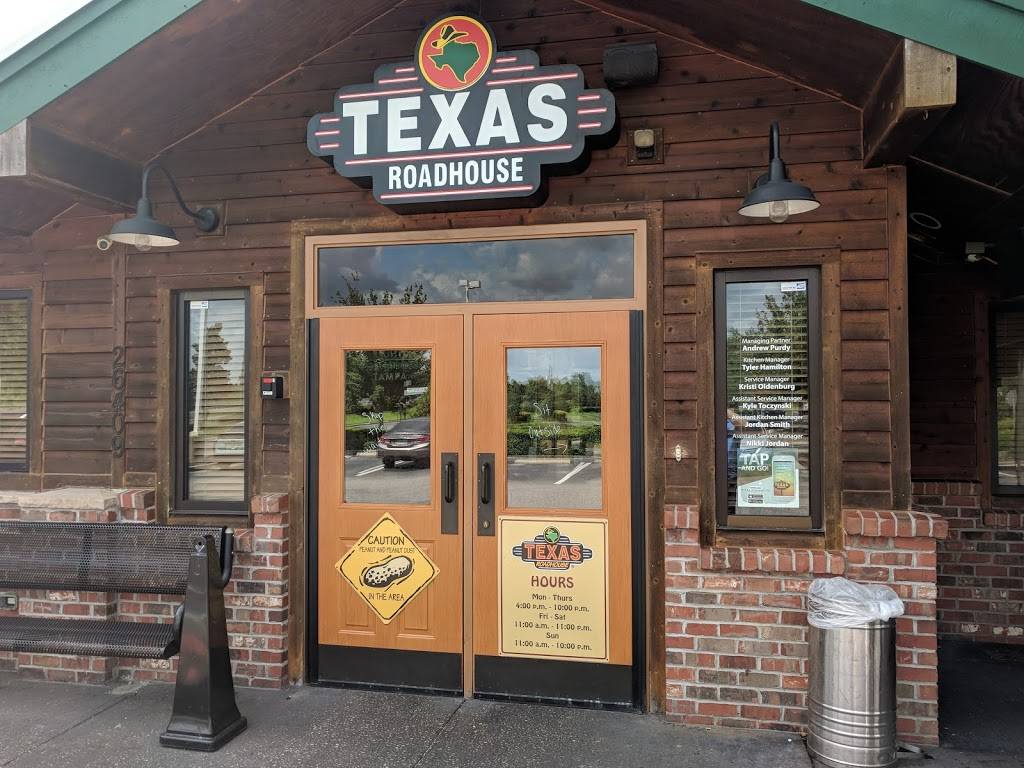 Texas Roadhouse | restaurant | 26409 Silver Maple Pkwy, Wesley Chapel, FL 33544, USA | 8139078188 OR +1 813-907-8188