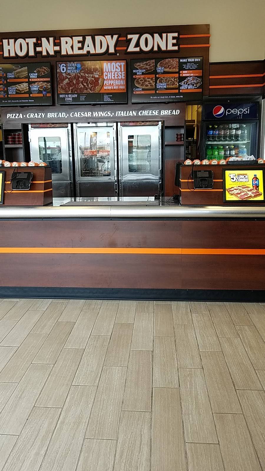 Little Caesars Pizza | meal takeaway | 760 Academy Dr, Bessemer, AL 35022, USA | 2054260005 OR +1 205-426-0005