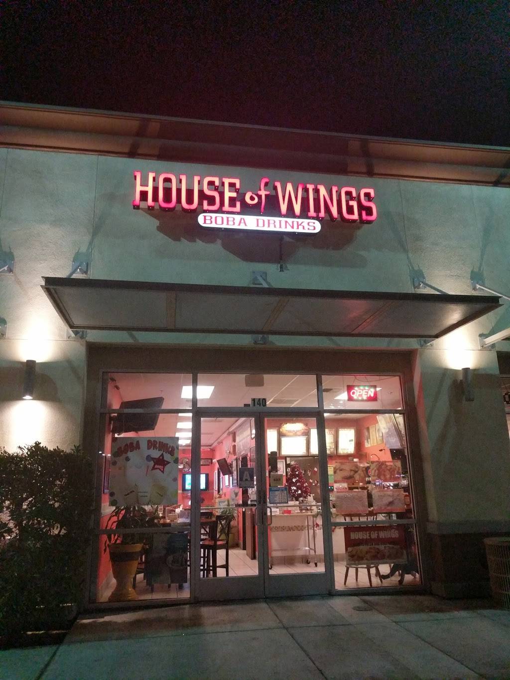 House of Wings & Boba Drinks | restaurant | 3541 Panama Ln #140, Bakersfield, CA 93313, USA | 6618360603 OR +1 661-836-0603
