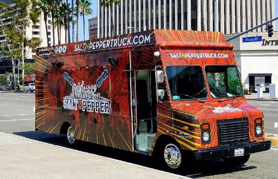 SaltNPepperTruck | restaurant | 2520 S Birch St, Santa Ana, CA 92707, USA | 9492643926 OR +1 949-264-3926