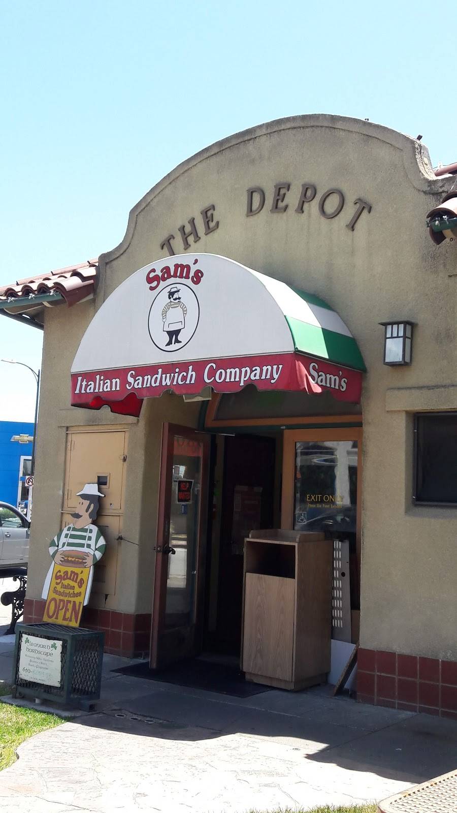 Sams Italian Sandwich Co | meal takeaway | 1080 Howard Ave, Burlingame, CA 94010, USA | 6503427267 OR +1 650-342-7267