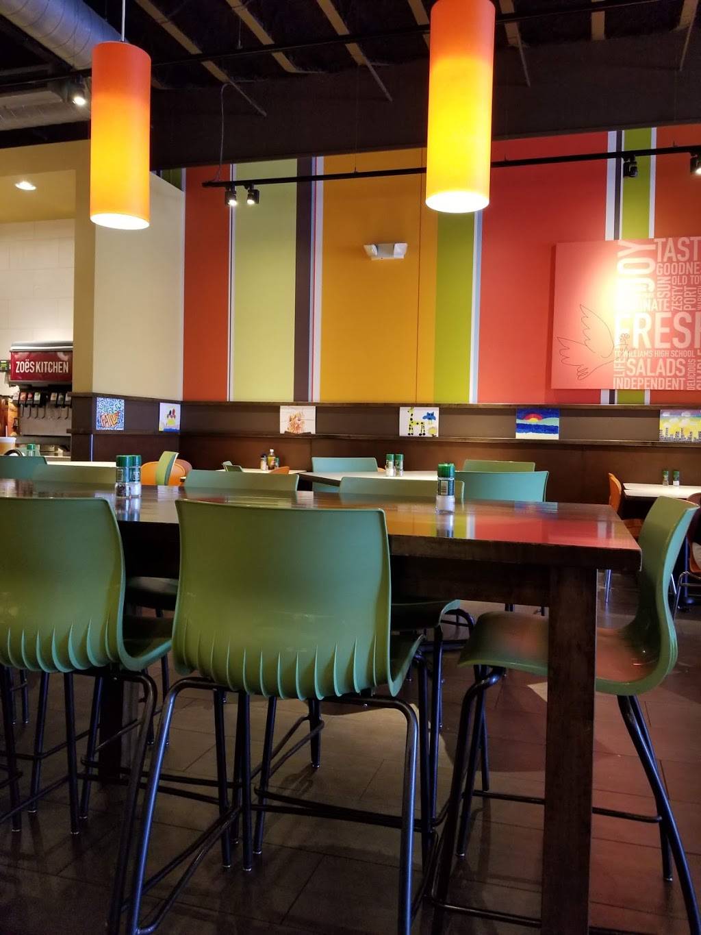 Zoës Kitchen | restaurant | 3644 King St, Alexandria, VA 22302, USA | 5713127425 OR +1 571-312-7425