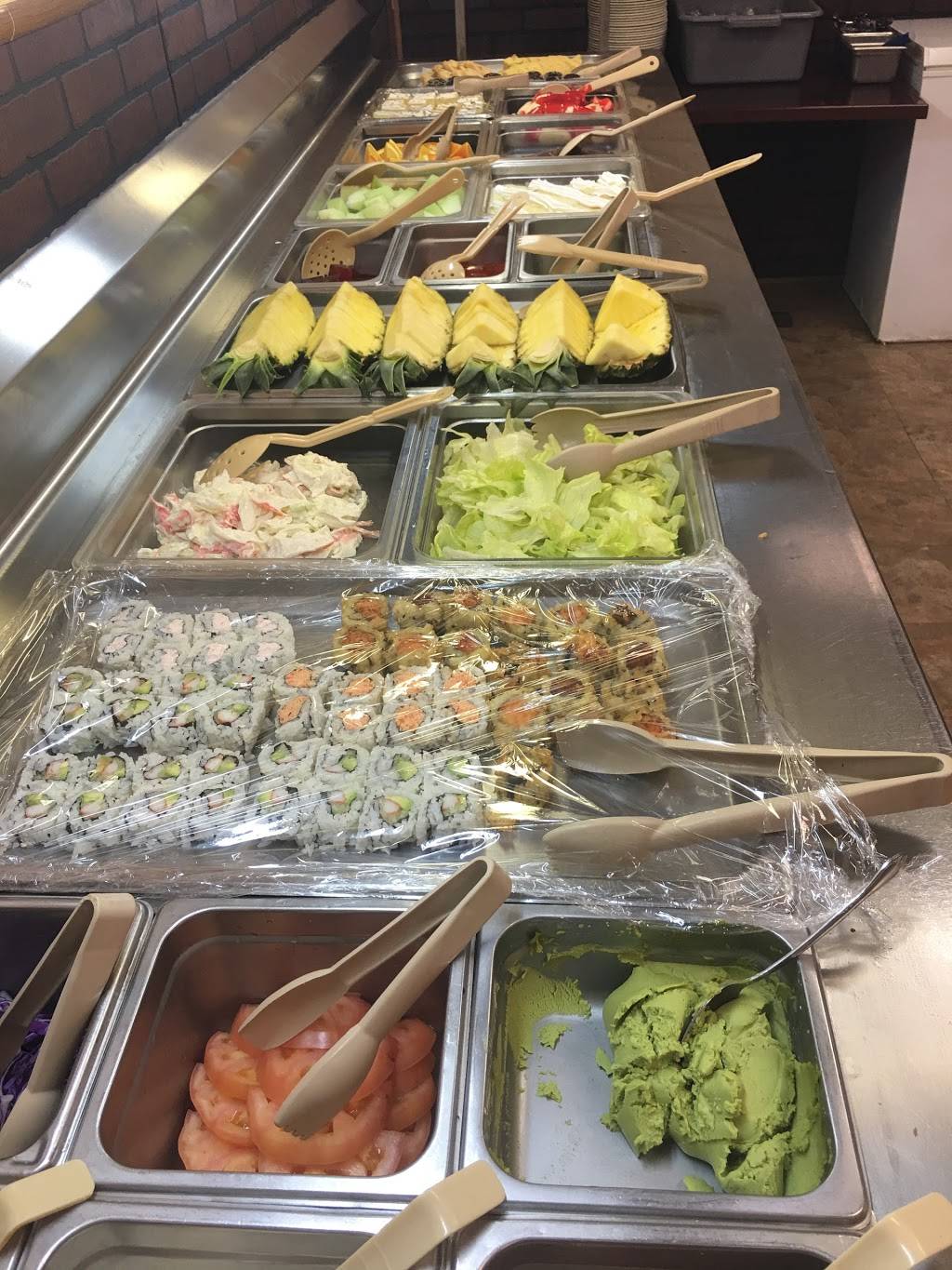 Yummy Chinese Buffet | restaurant | 35 S Kanawha, Buckhannon, WV 26201, USA | 3044721888 OR +1 304-472-1888