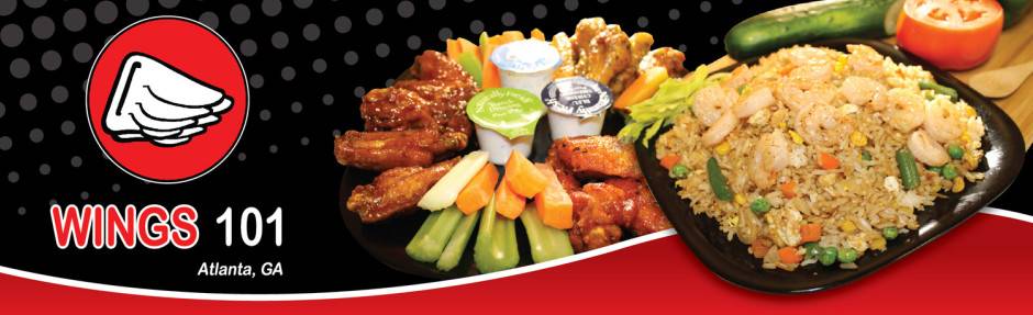 Wings 101 | restaurant | 1540 Old Alabama Rd, Roswell, GA 30076, USA | 4707199332 OR +1 470-719-9332
