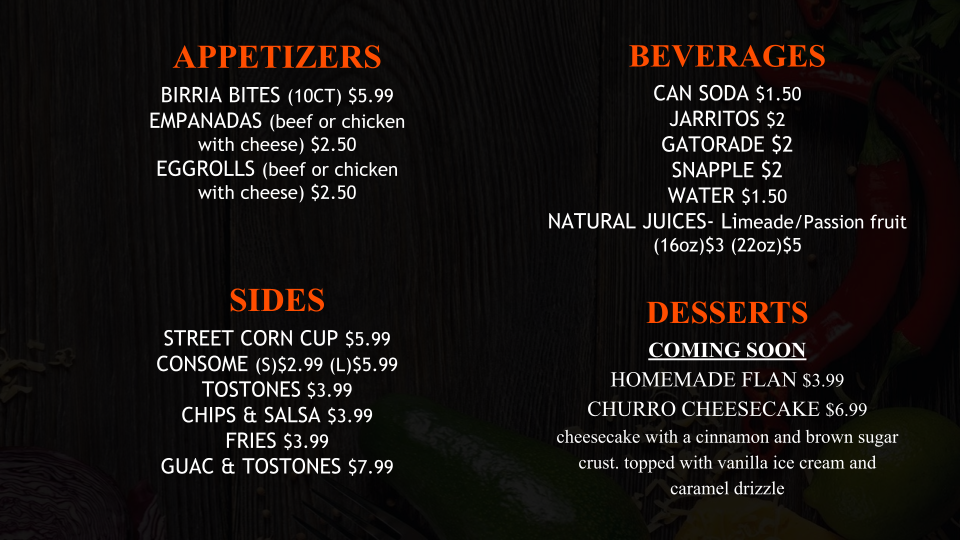 BirriaHolic | restaurant | 343 Hamilton St, Allentown, PA 18101, USA | 4842746456 OR +1 484-274-6456